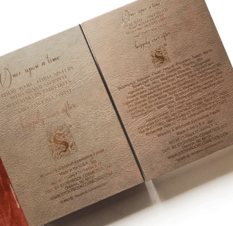Storybook Cosmetics Authentic Storybook Cosmetics Wizardry and Witchcraft Eyeshadow Palette Book™