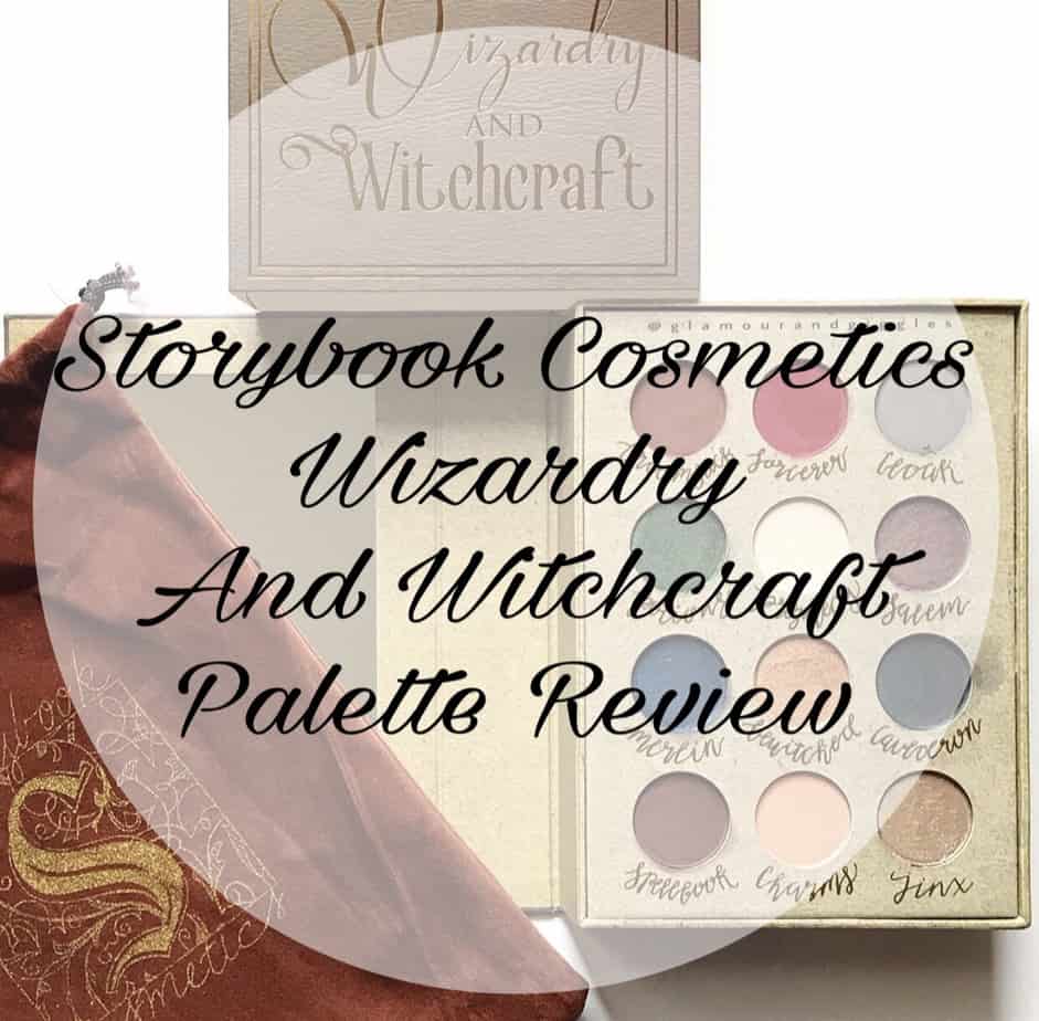 Storybook Cosmetics Wizardry and Witchcraft Palette Review