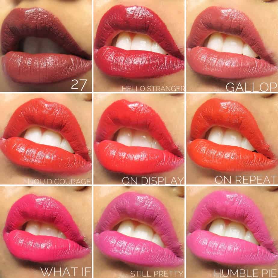 ColourPop Lux Lipsticks | Swatches and Review