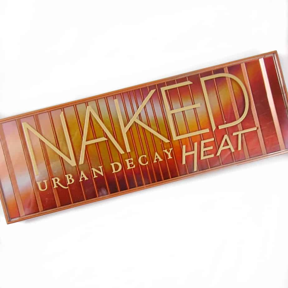 Urban Decay Naked Heat Palette | Review and Swatches - One of the BEST palettes for warm browns, burnt oranges and siennas!