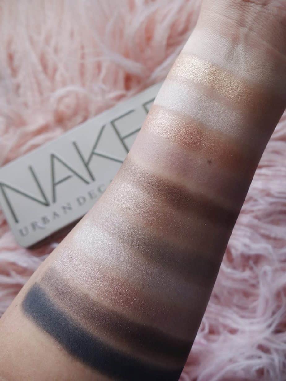 Urban Decay Naked 2 Swatches