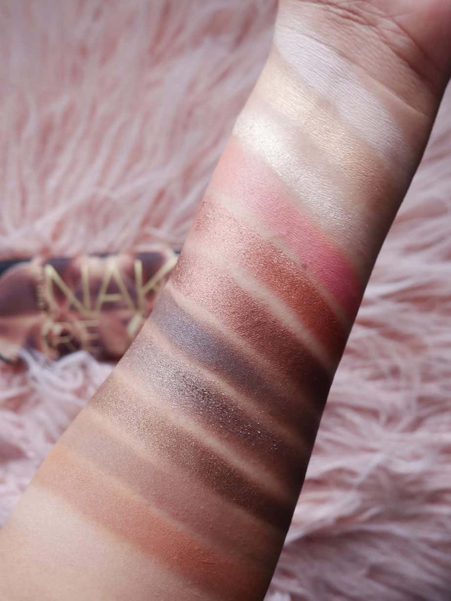 Urban Decay Naked Reloaded Swatches