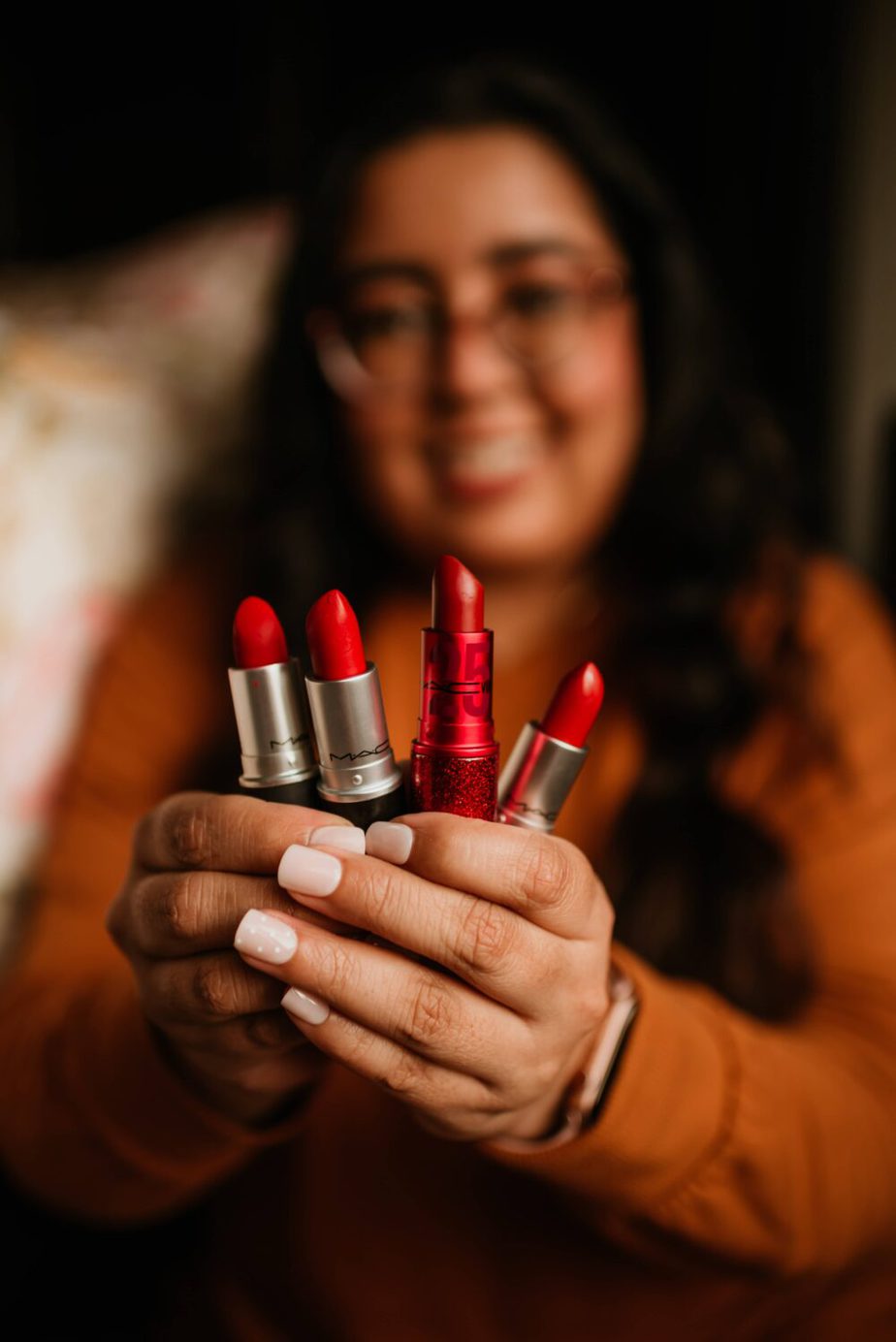 red mac lipsticks