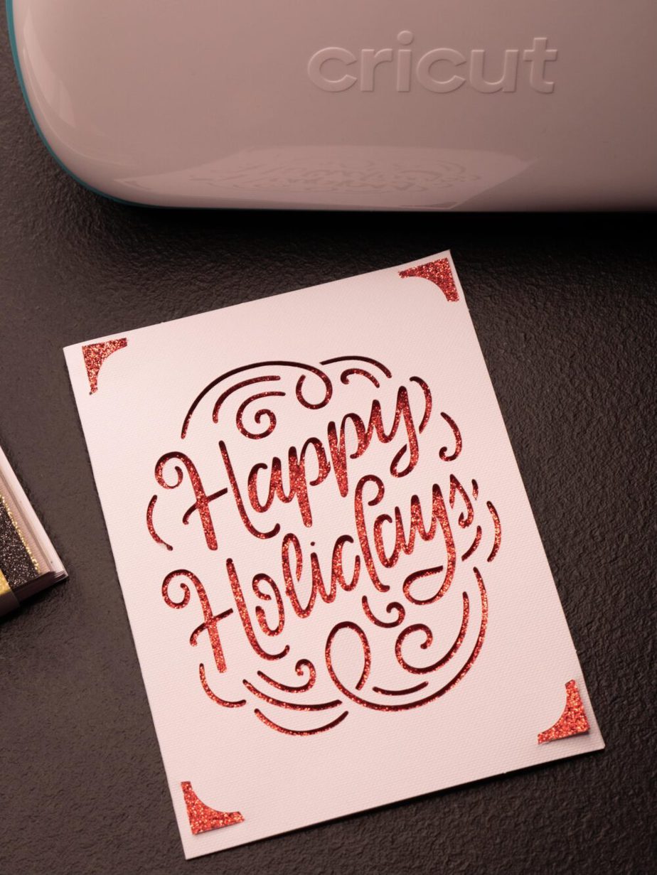 holiday greeting card