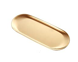 gold tray - amazon find