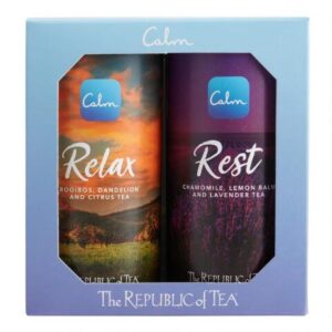 calm tea for winter, cozy winter must haves